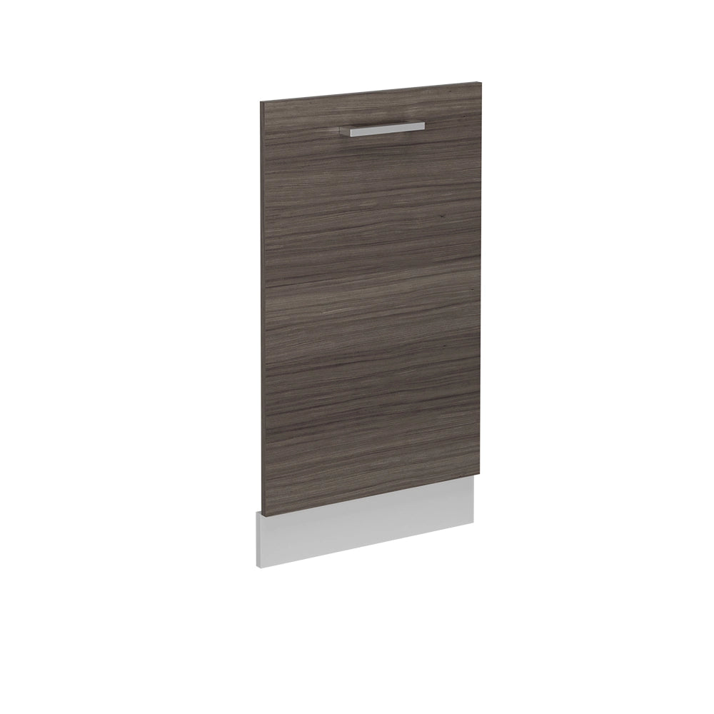 Pannello frontale della lavastoviglie R-Line Grigio nobile/Bianco 45 cm senza piano di lavoro Vicco