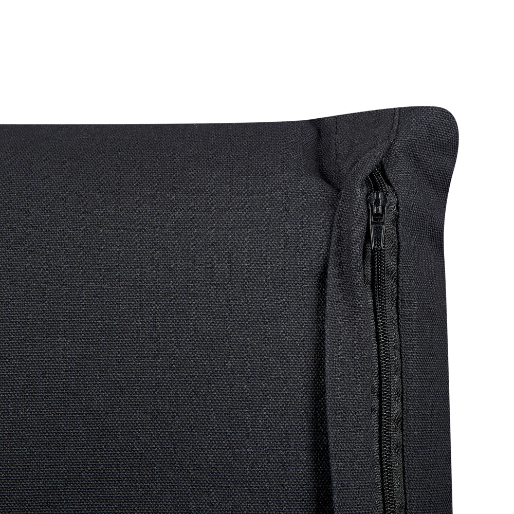 Cuscino decorativo nero verde velluto 45 x 45 cm velluto motivo fiore moderno glamour decor