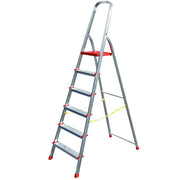 SCALA DOMINA EN 150KG      ALLUMINIO CON CERT.EN131 6 Gradini