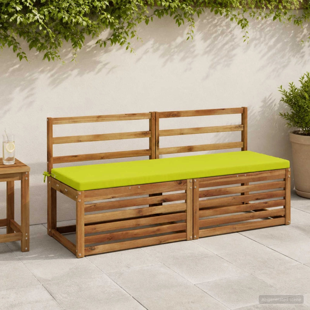 Cuscini per Panchina a 2 Pezzi SOEST 2 pz 100% Poliestere 949457
