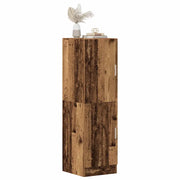 Armadietto Cucina Legno Antico 38x41,5x131,5 cm in Legno 860119