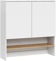 Mobile lavatrice Viktor, Bianco/Artisan, 93.6 x 100.4 cm