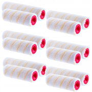 Set di 12 rulli di ricambio per pittura KADAX da 25/20 cm.