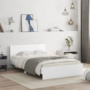 Giroletto con Testiera Bianco 120x190 cm 3207511