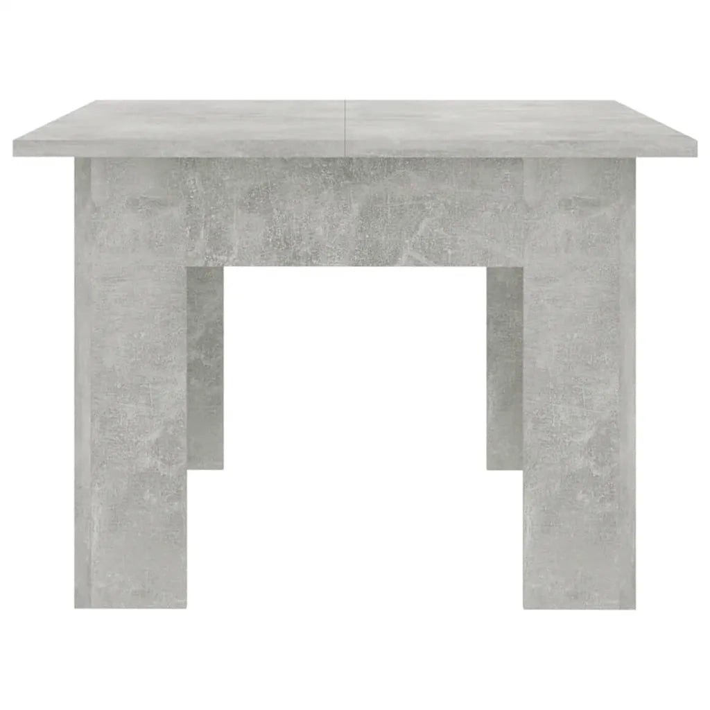 Tavolino salotto | Tavolino da caff¨¨ | Tavolino da Soggiorno Grigio Cemento 100x60x42 cm Legno Multistrato