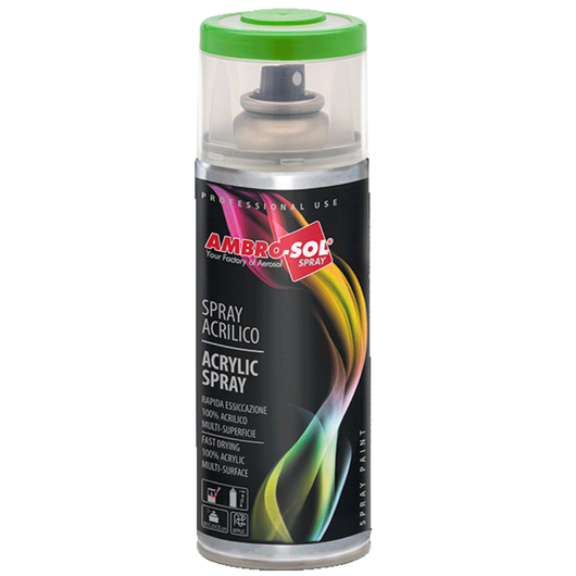 Smalto acrilico multiuso ral 2009 arancio traffico spray 400 ml