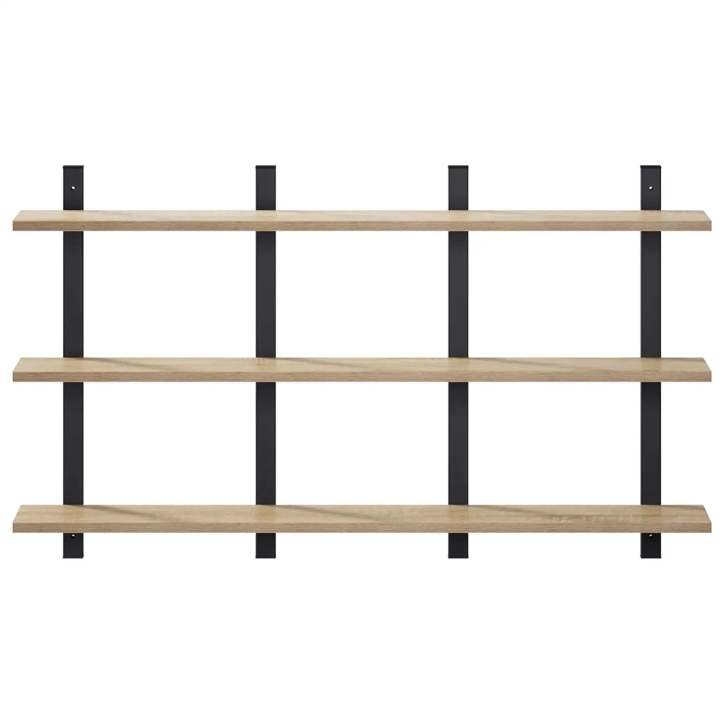 Scaffale da parete Rovere Sonoma 102 x 13,5 x 58 cm 8020366