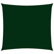 Vela parasole in tessuto oxford quadrato 6 x 6 m verde scuro 02_0009535