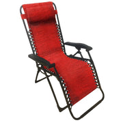MAURY'S SDRAIO GRAVITA' ZERO  65X95X112 CM  IN COLORE ROSSO