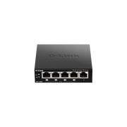 ORIGINAL D-Link Accessori per computer nero DGS-1005P/E Switch