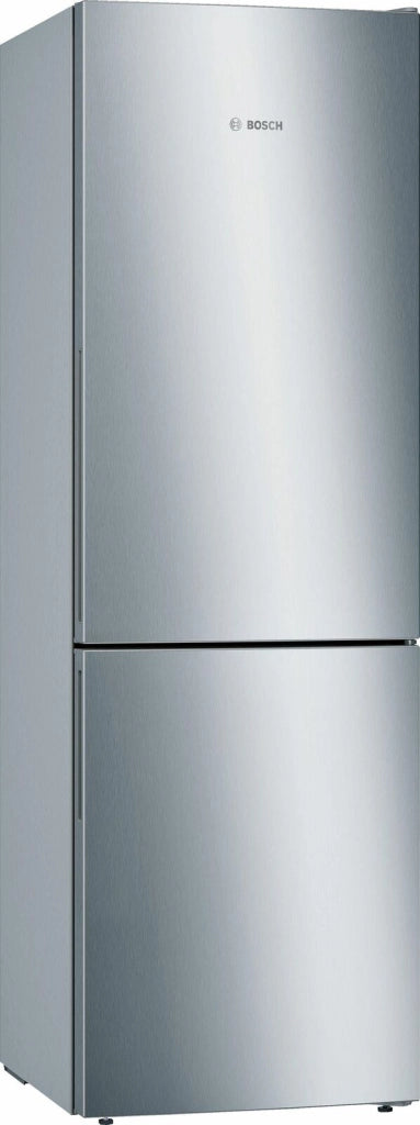 Bosch Serie 6 KGE36ALCA Frigorifero combinato da libera installazione 186 x 60 cm Metal look ?lasse C