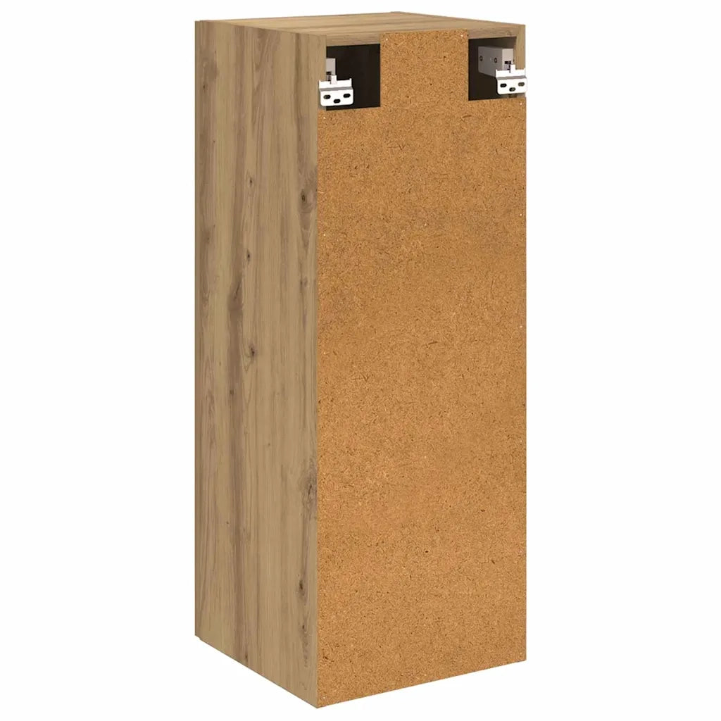 Pensile Rovere artigianale 34,5 x 34 x 90 cm Legno multistrato