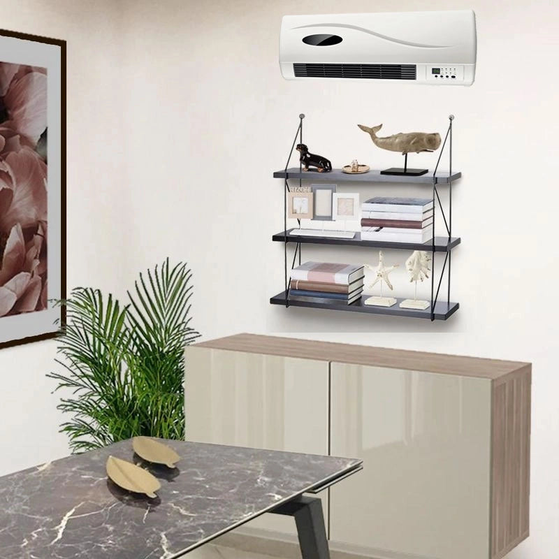 Termoventilatore Ceramico Elettrico a parete Modello Onda 2000W con Timer 24H