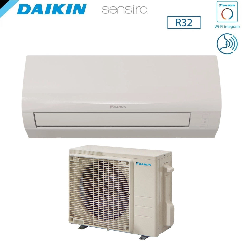 Condizionatore Daikin Ecoplus Sensira 21000 Btu FTXF60F R-32 Wi-Fi Integrato