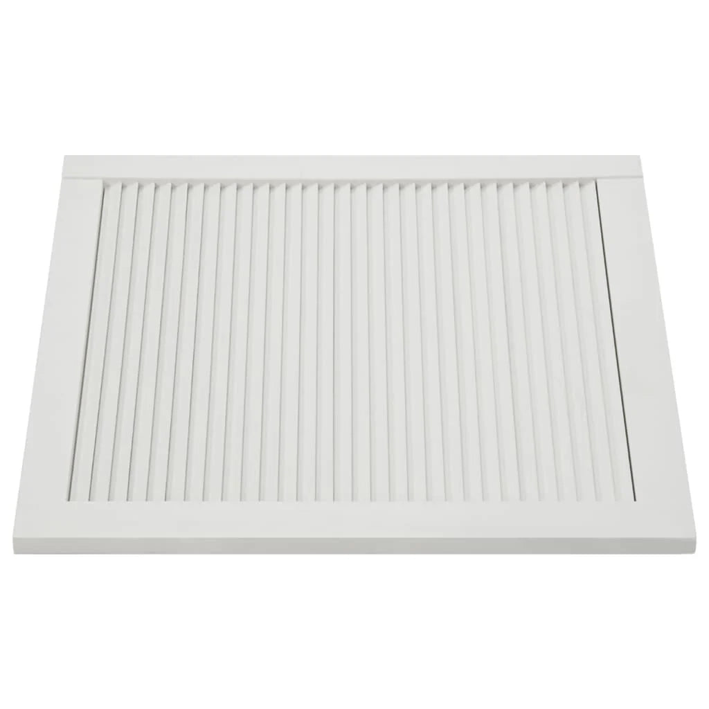 Ante a persiana a 4 pezzi legno massello di pino bianco 61,5 x 59,4 cm 02_0003931