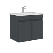 Mobile lavabo "Tivoli 65" - 65 x 45 x 57 cm - Antracite opaco
