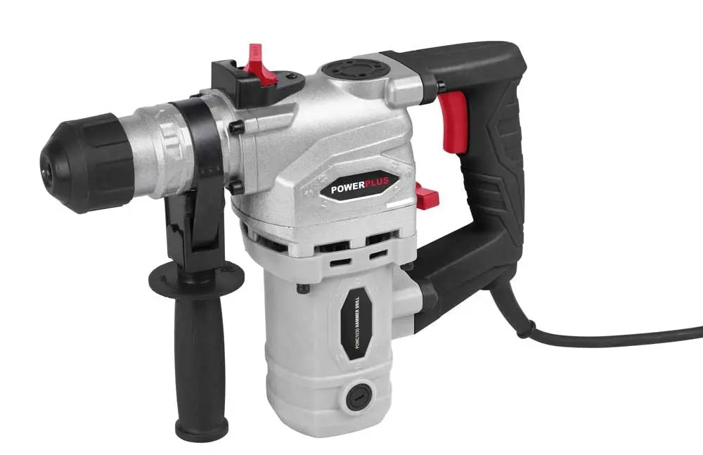Tassellatore Demolitore Potente con 3 Funzioni Power Plus SDS Plus
