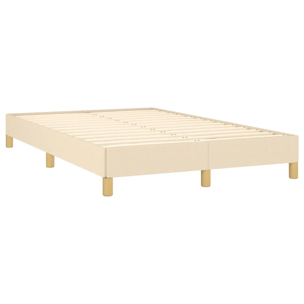 Giroletto senza Materasso Crema 120x190cm in Tessuto 379494