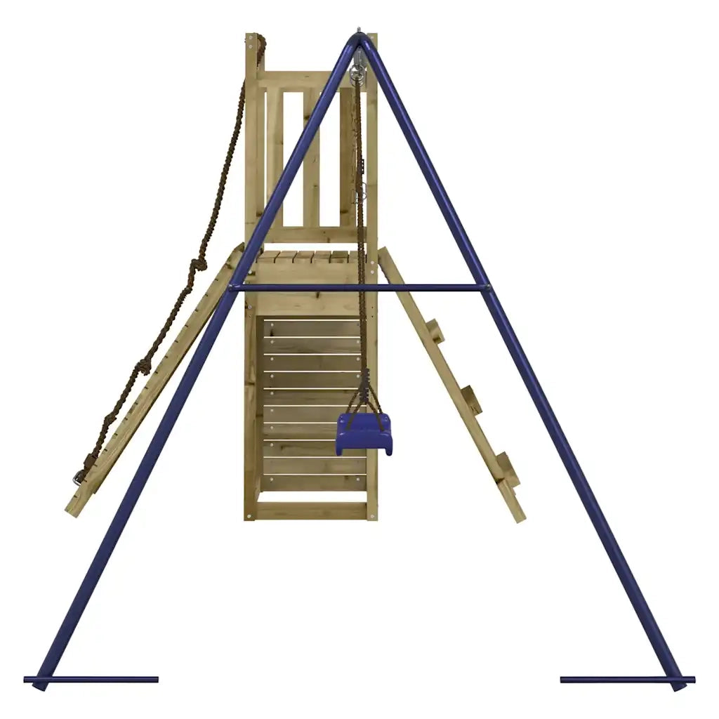 Set da Gioco da Esterno in Legno di Pino Impregnato CFW7147975
