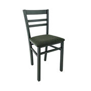 Set 2 sedie in legno Cromica colore verde