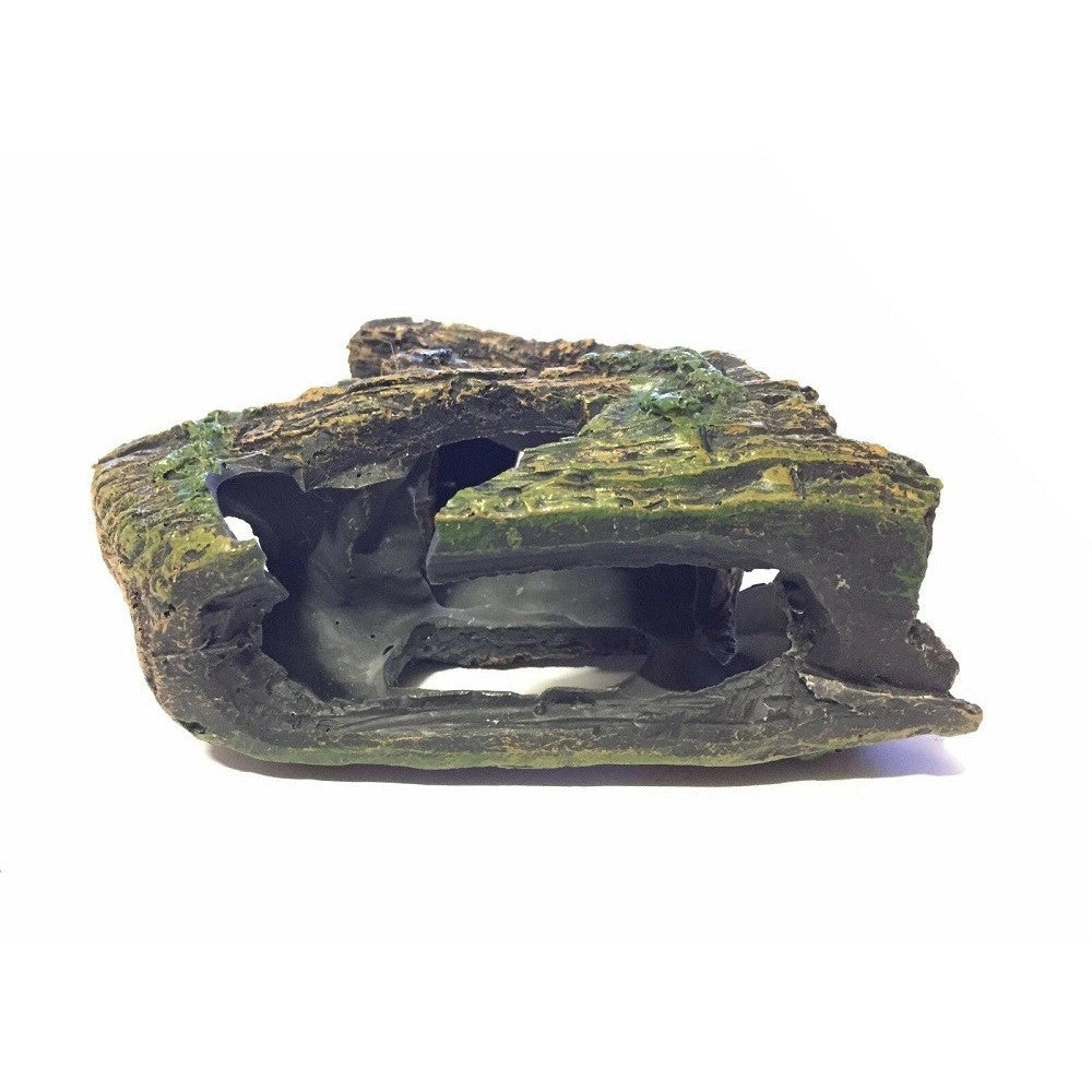 Trade Shop - Decorazione Per Acquario Relitto Nave Imbarcazione Resina Pesci Acqua Ornamento -