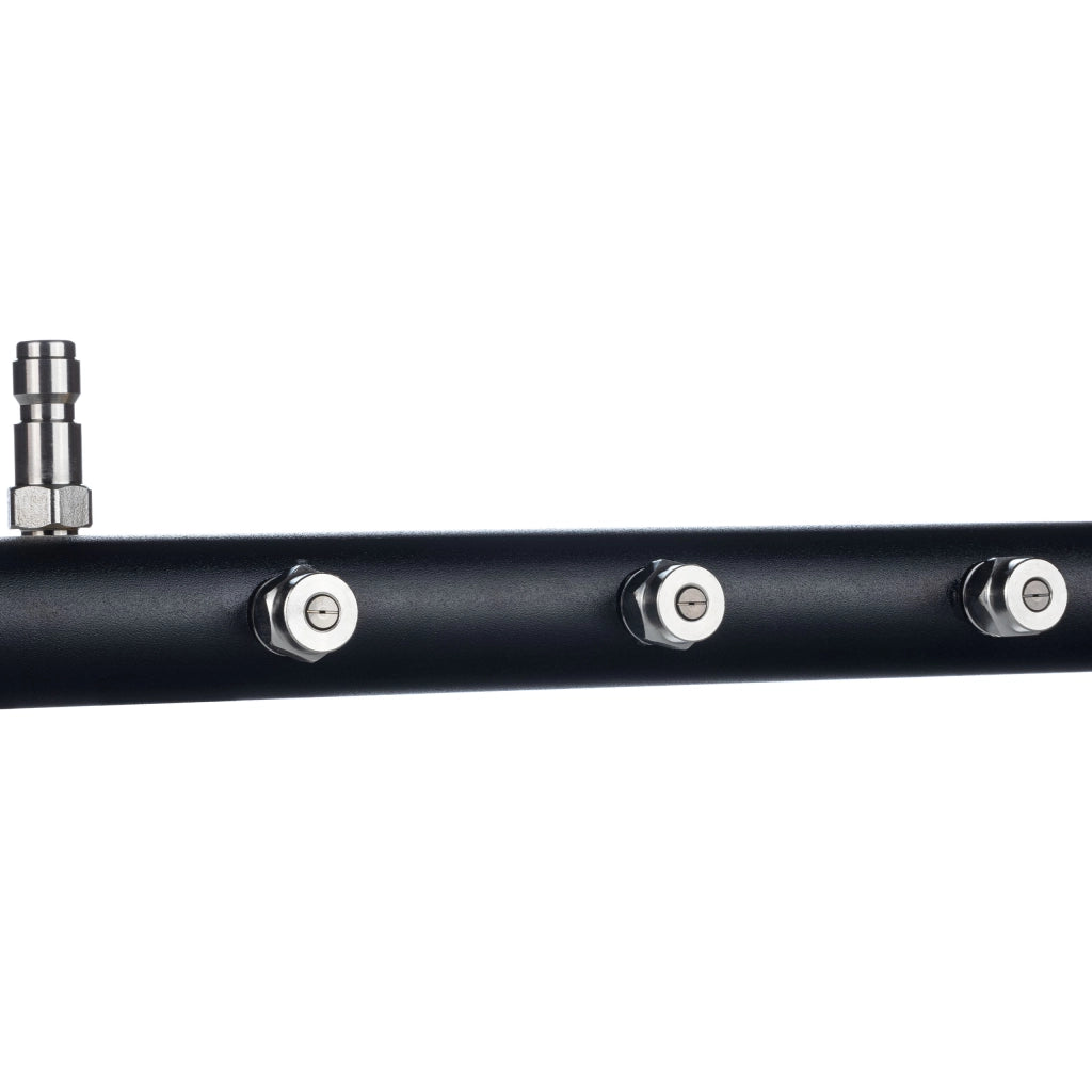 Lancia per Lavaggio Sottoscocca JetRoller Pro 7X – 7 Ugelli, 3 Lance 40 cm, Attacco Rapido 1/4", Larghezza 57 cm