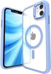 Hoes Premium per iPhone 11/XR - Transparente - Resistente ai graffi - Resistente agli urti - Incluso 2 pellicoli protettive