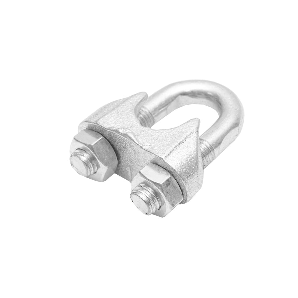 Morsetto zincato DIN 741-19/20
