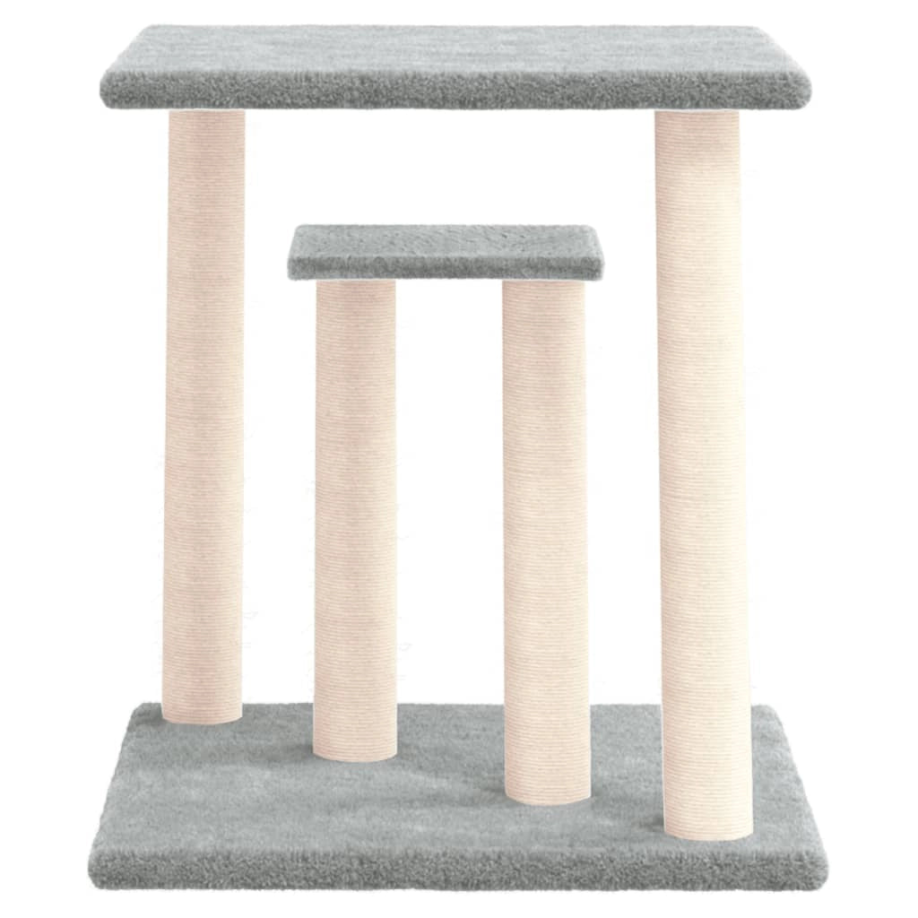 Tiragraffi con piattaforma grigio chiaro 50 cm 02_0022792