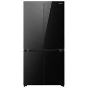 Hisense RQ768N4GBE Frigorifero Side-by-Side 591L Nero