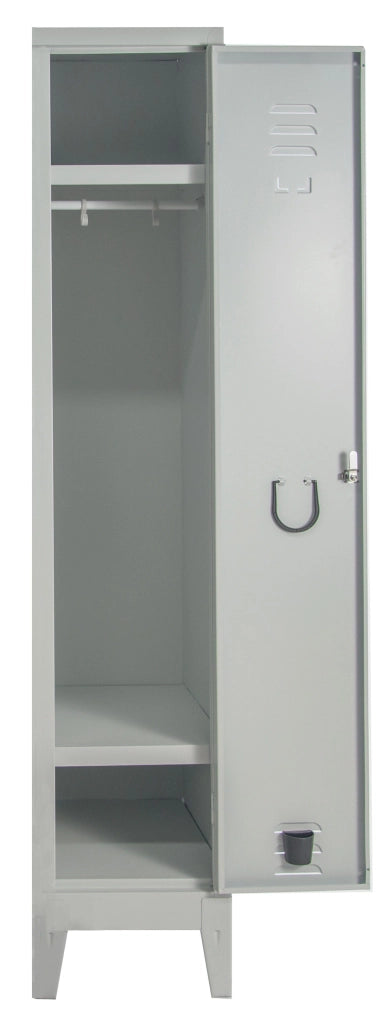 Armadio per spogliatoio ad 1 vano cm. 40x50x180h