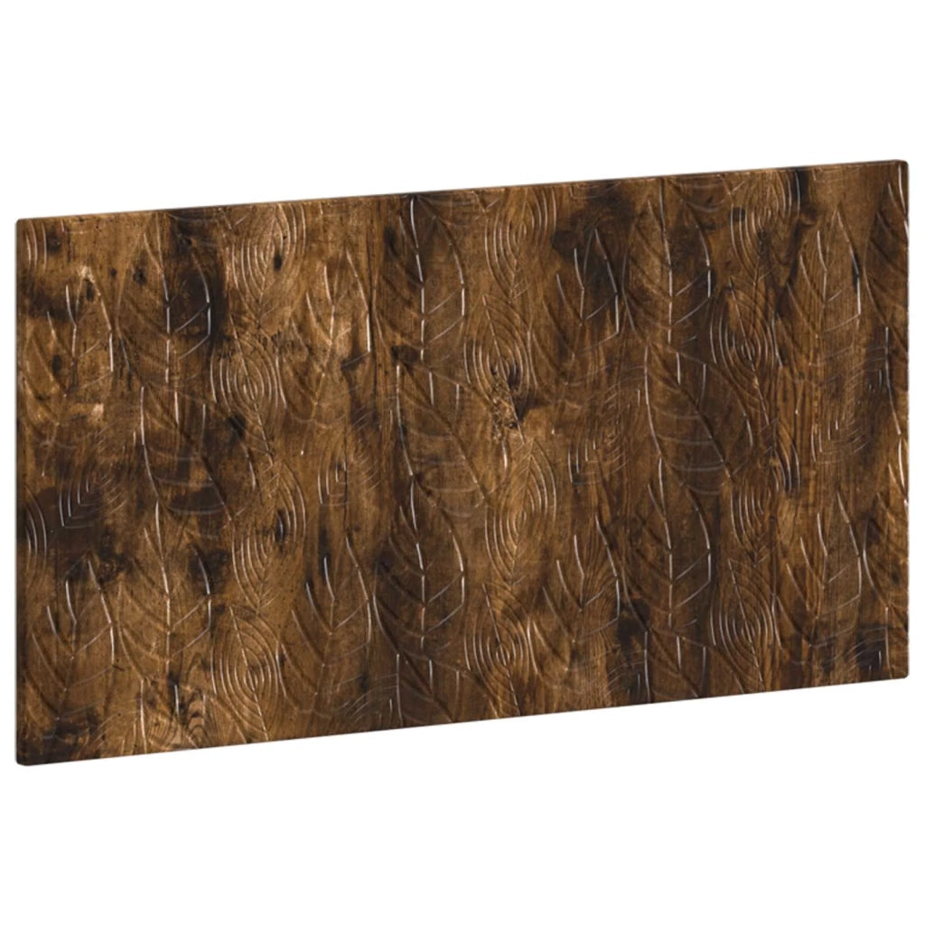 Testiera da Muro DELFT Rovere Fumo Legno ingegnerizzato 897200
