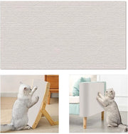 Kittino per parete autoadesivo per protezione di tappeti, divani e mobili (30x100cm, bianco caldo)