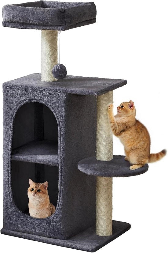 Casa di gioco per gatti / grande albero da arrampicata per gatti