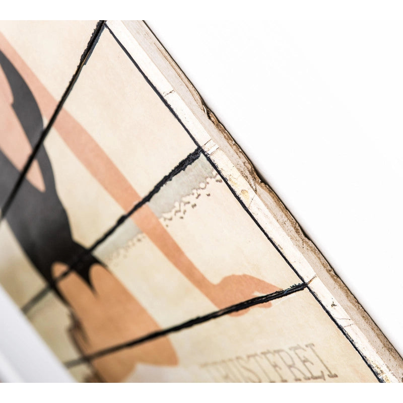 Stampa su legno 100 x 60 cm Cigaretten 3cm X 100cm H 60cm Stones