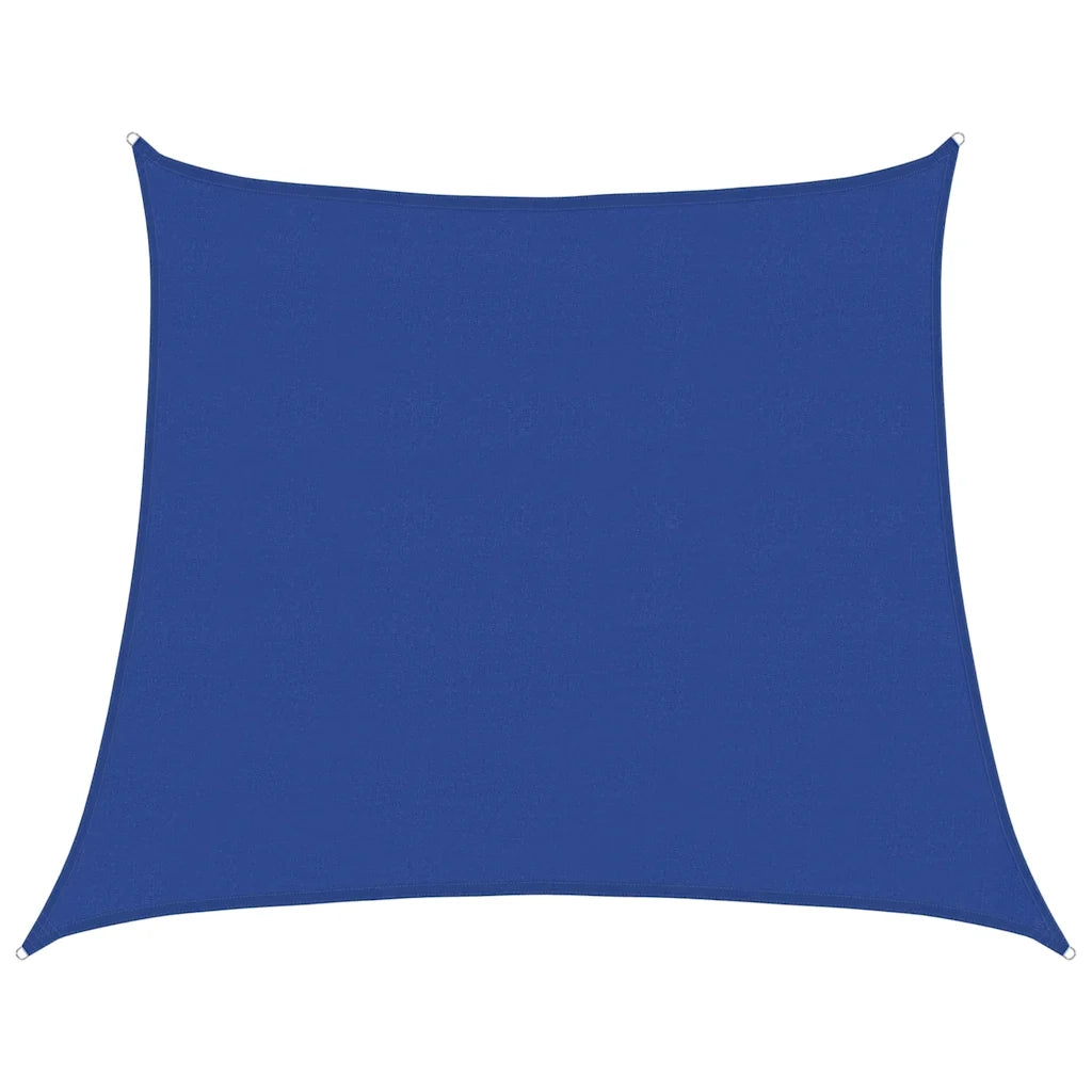 Vela Parasole 160 g/mÂ² Trapezio Blu 4/5x4 m in HDPE