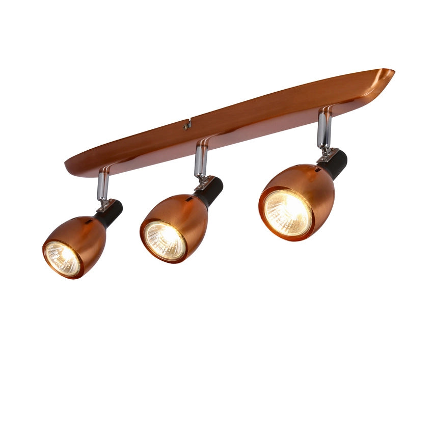 Plafoniera spot Candellux Cross 93-32782 rame 3xGU10