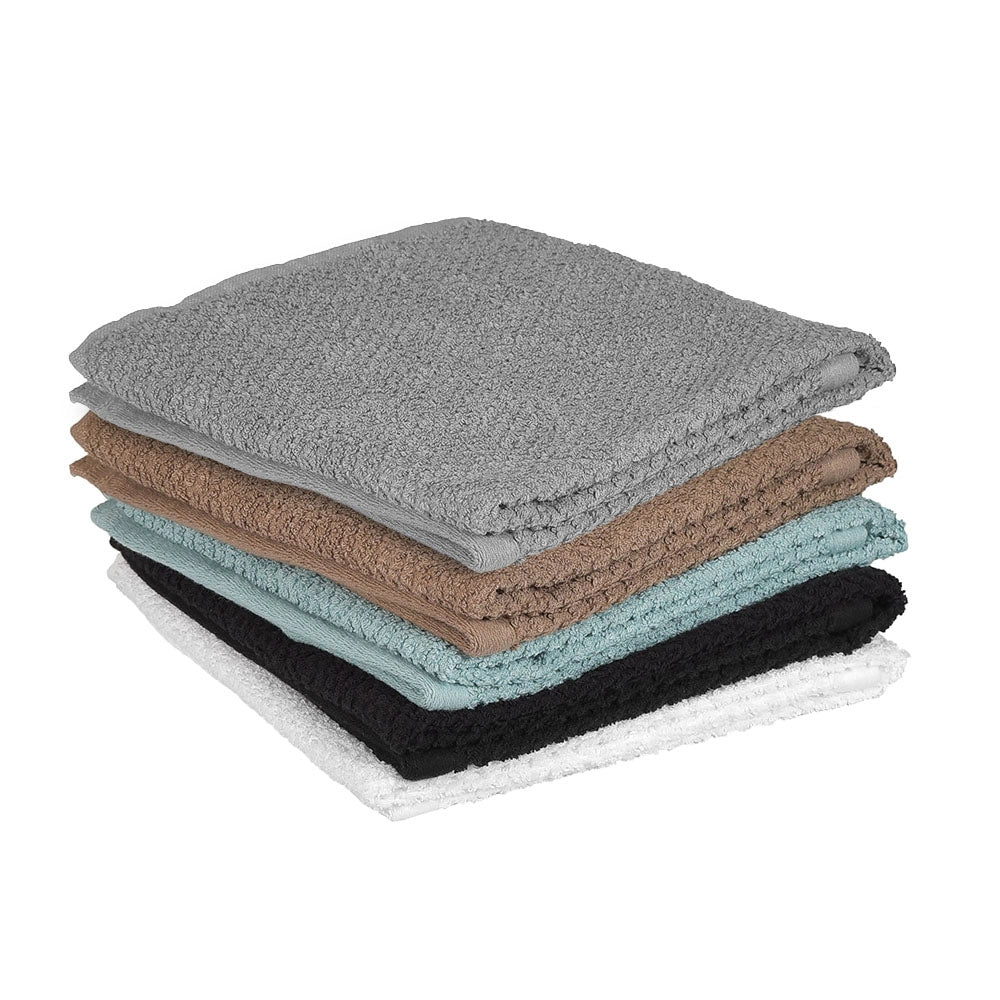 Asciugamani ospite per bagno 100% cotone bianco  40x60 cm