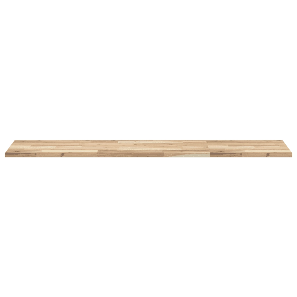Piano per Tavolo 160x40x2cm Rettangolare Legno Massello Acacia 4008749