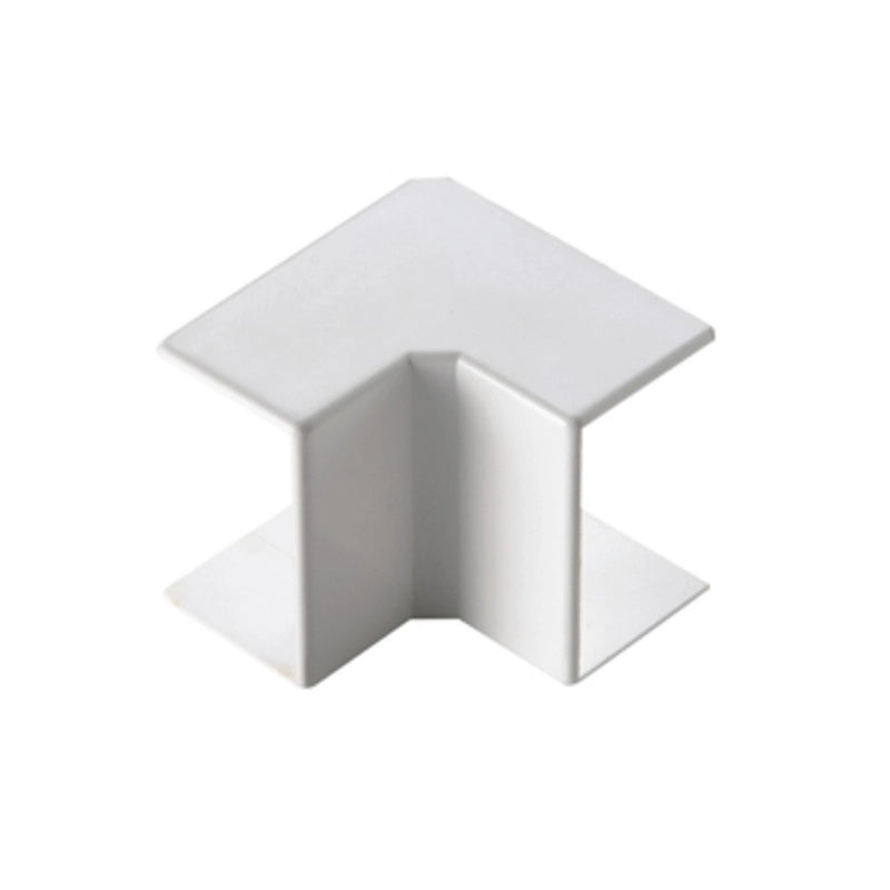 ANGOLO INTERNO PER MINICANALINA 20X10 DA 2 PZ- ELETTROCANALI- 1,0 confezione