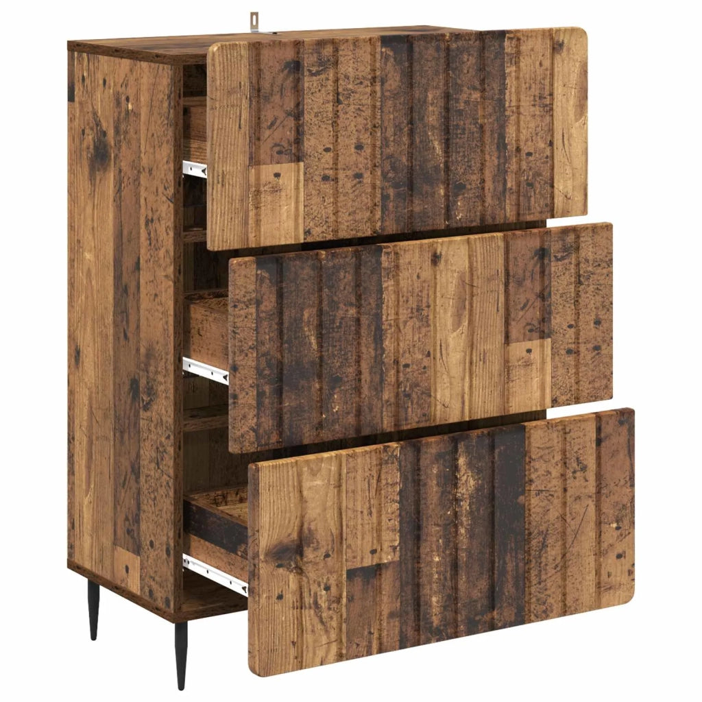 Mobile con Cassetti Legno antico 66 x 34,5 x 92 cm 894383