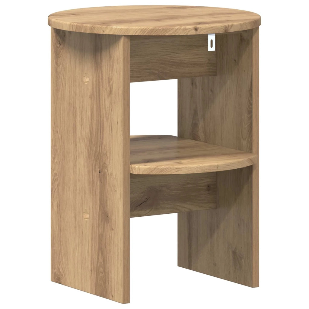 Mobile laterale 2 pcs Rovere Artigianale Ø40 x 50 cm 899833
