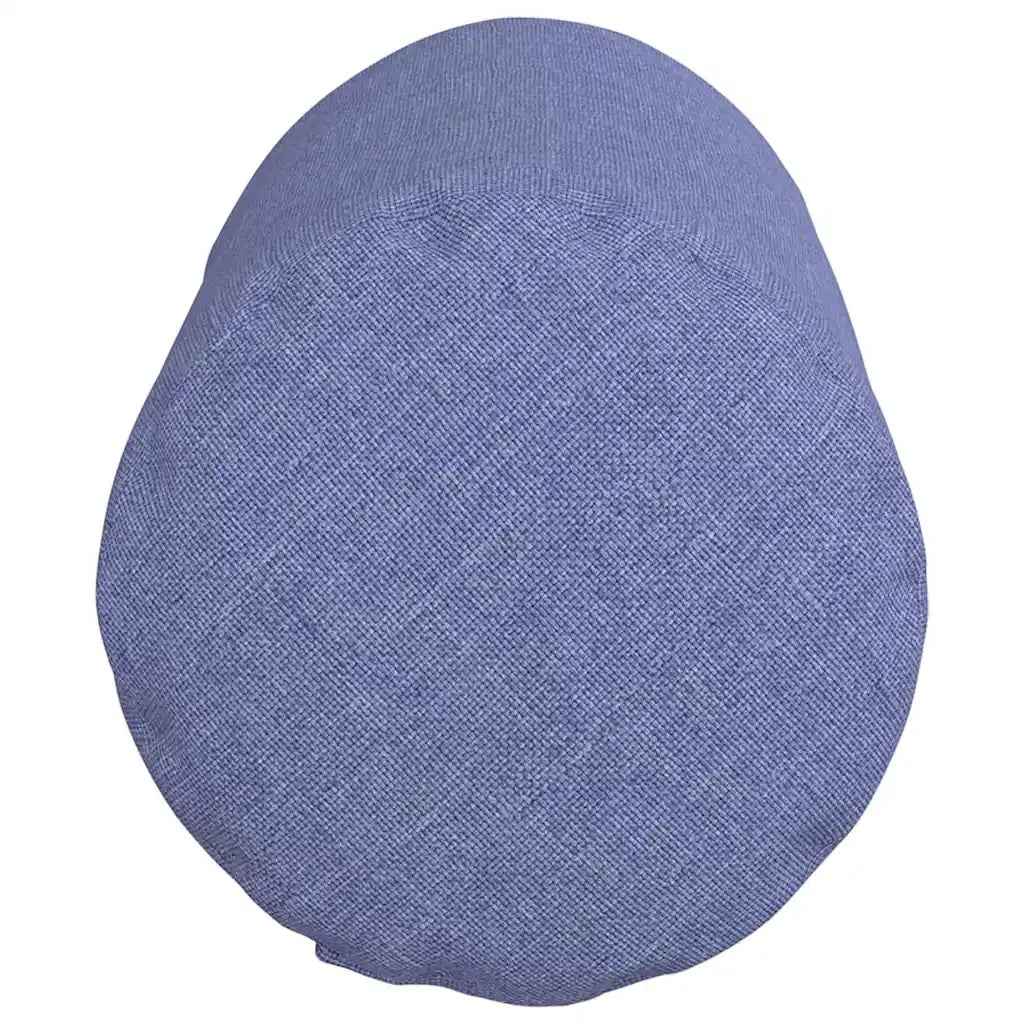Cuscini a rullo 2 pcs Blu jeans Ø 15 x 40 cm Tessuto