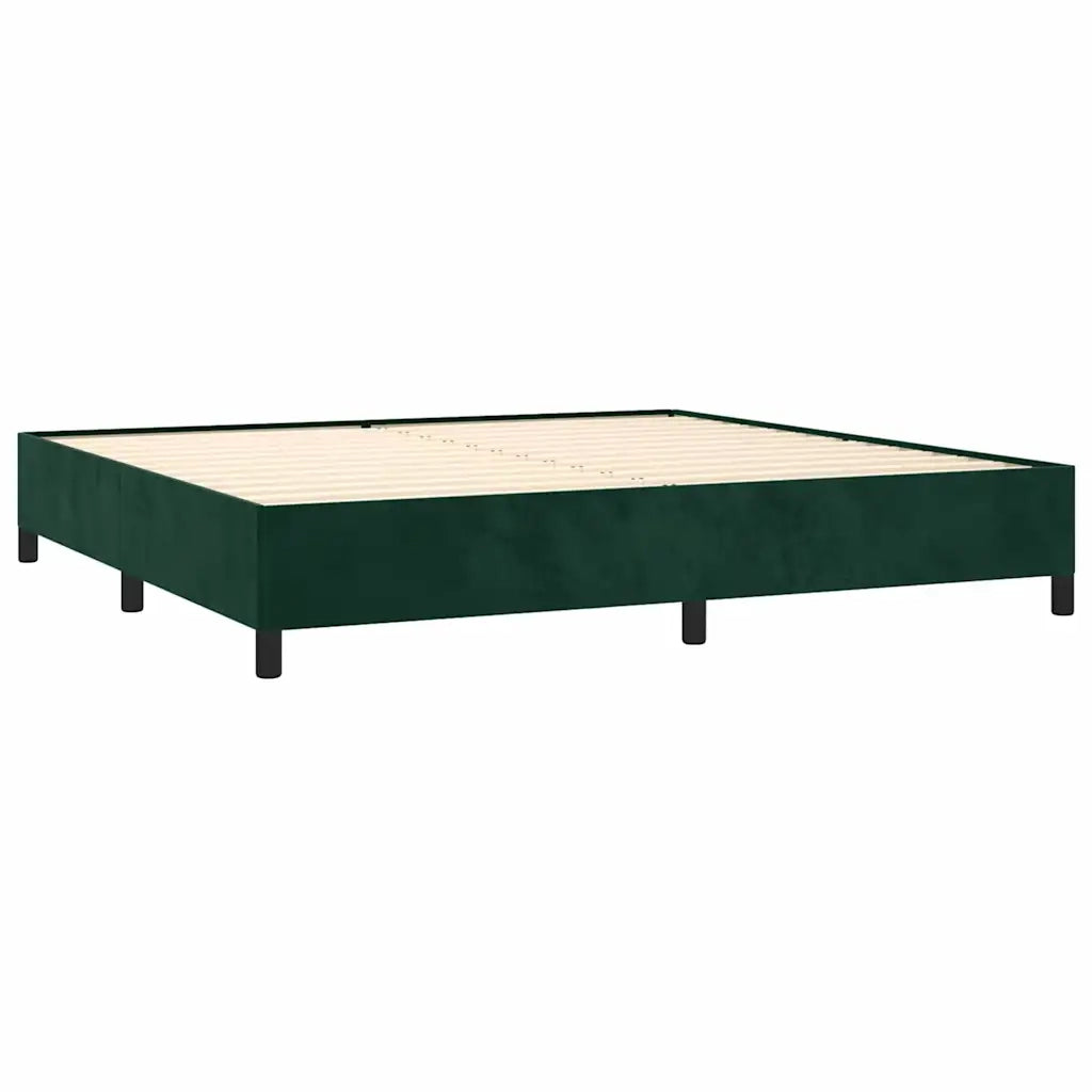 Giroletto Verde Scuro 200x200 cm in Velluto cod mxl 58975
