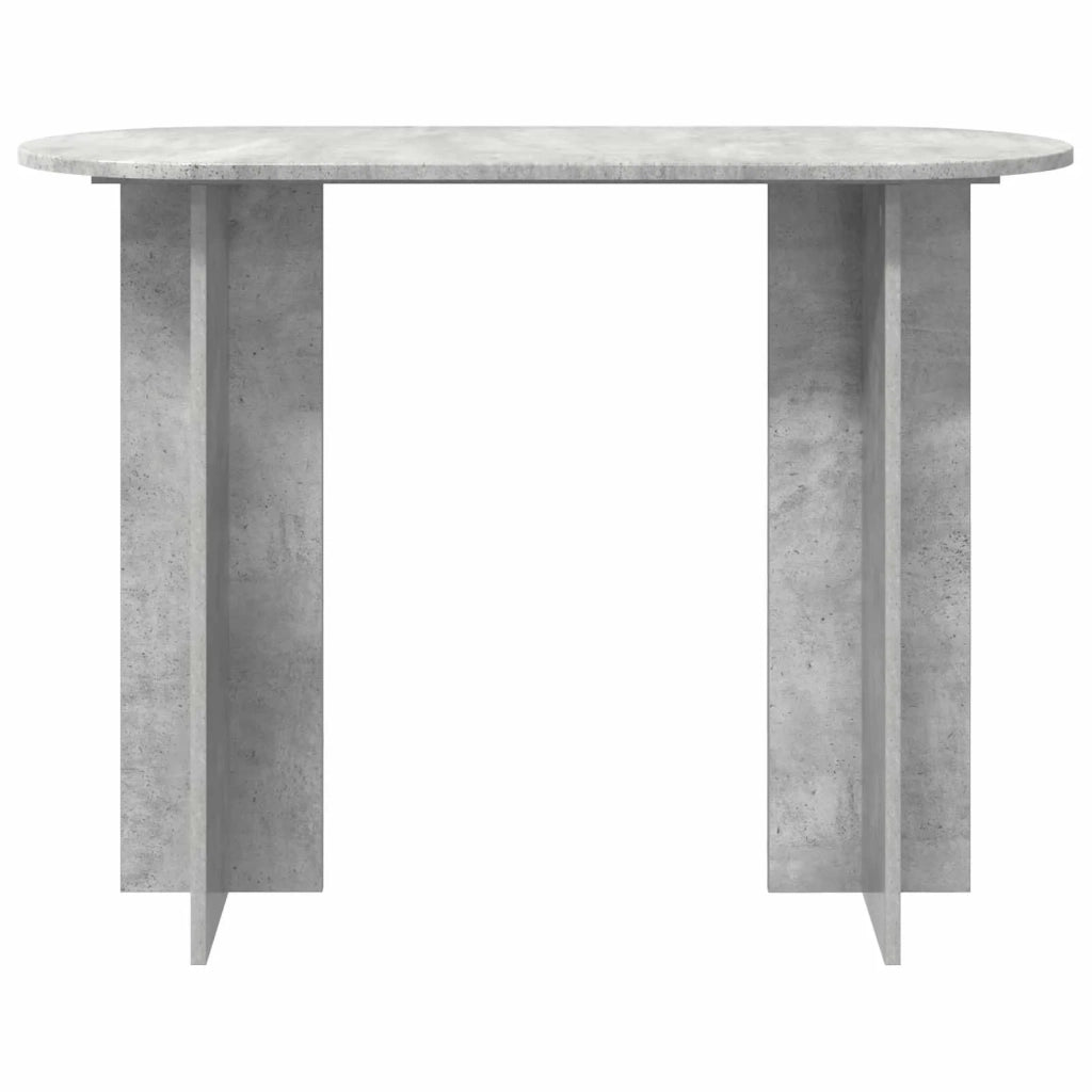 Tavolo consolle Grigio Cemento 100 x 39,5 x 75 cm 8001152