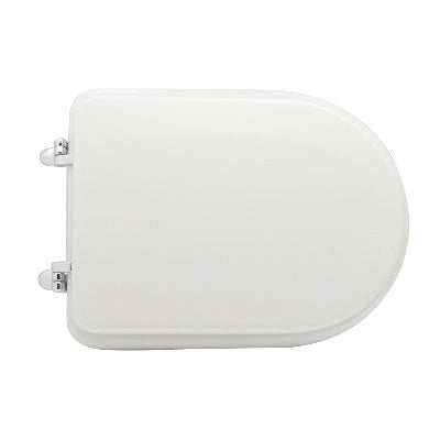 Copriwater compatibile per WC Eos vaso Antaga forma 7 Bianco