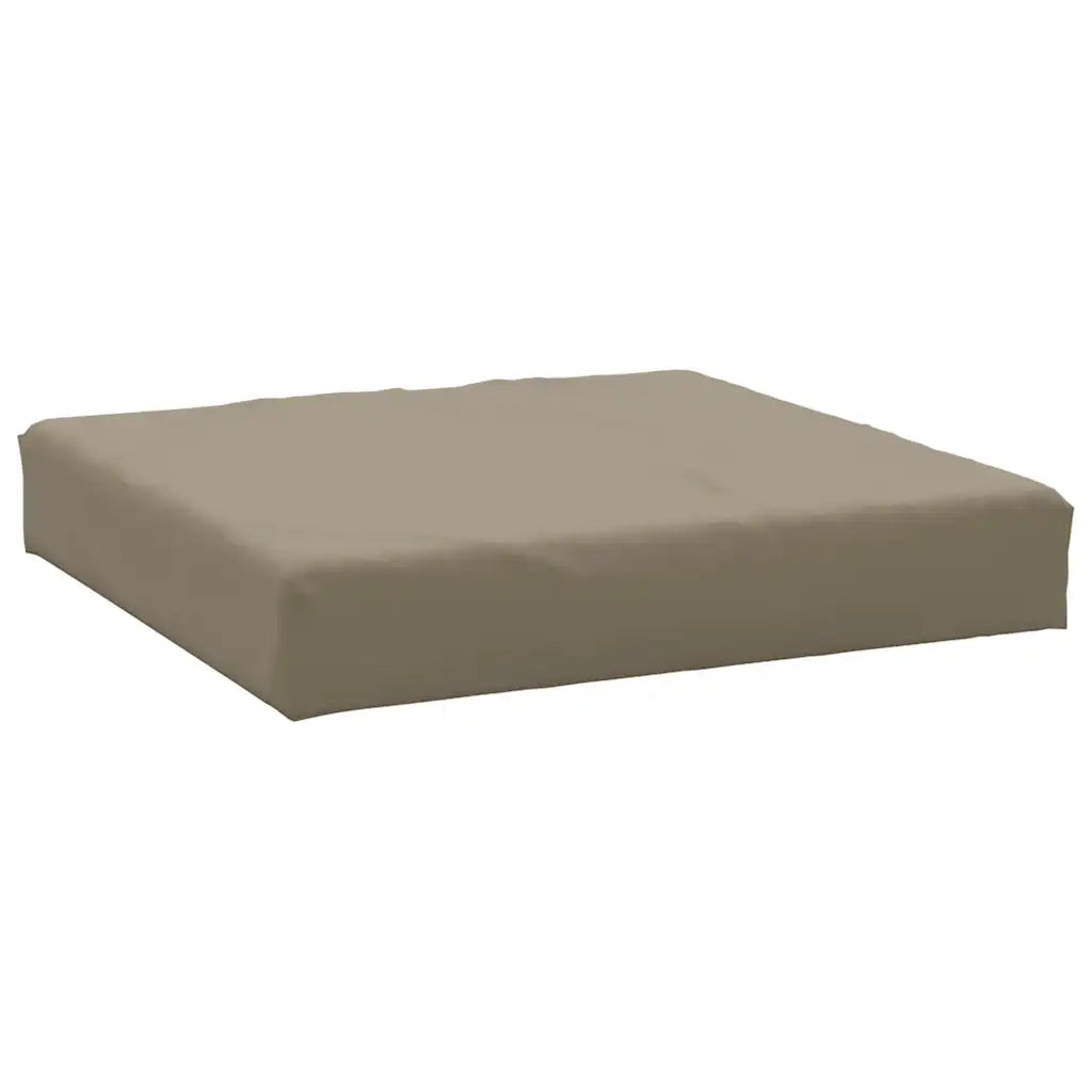 Cuscino per Pallet Tortora 60x60x9,5 cm in Tessuto Oxford 361800
