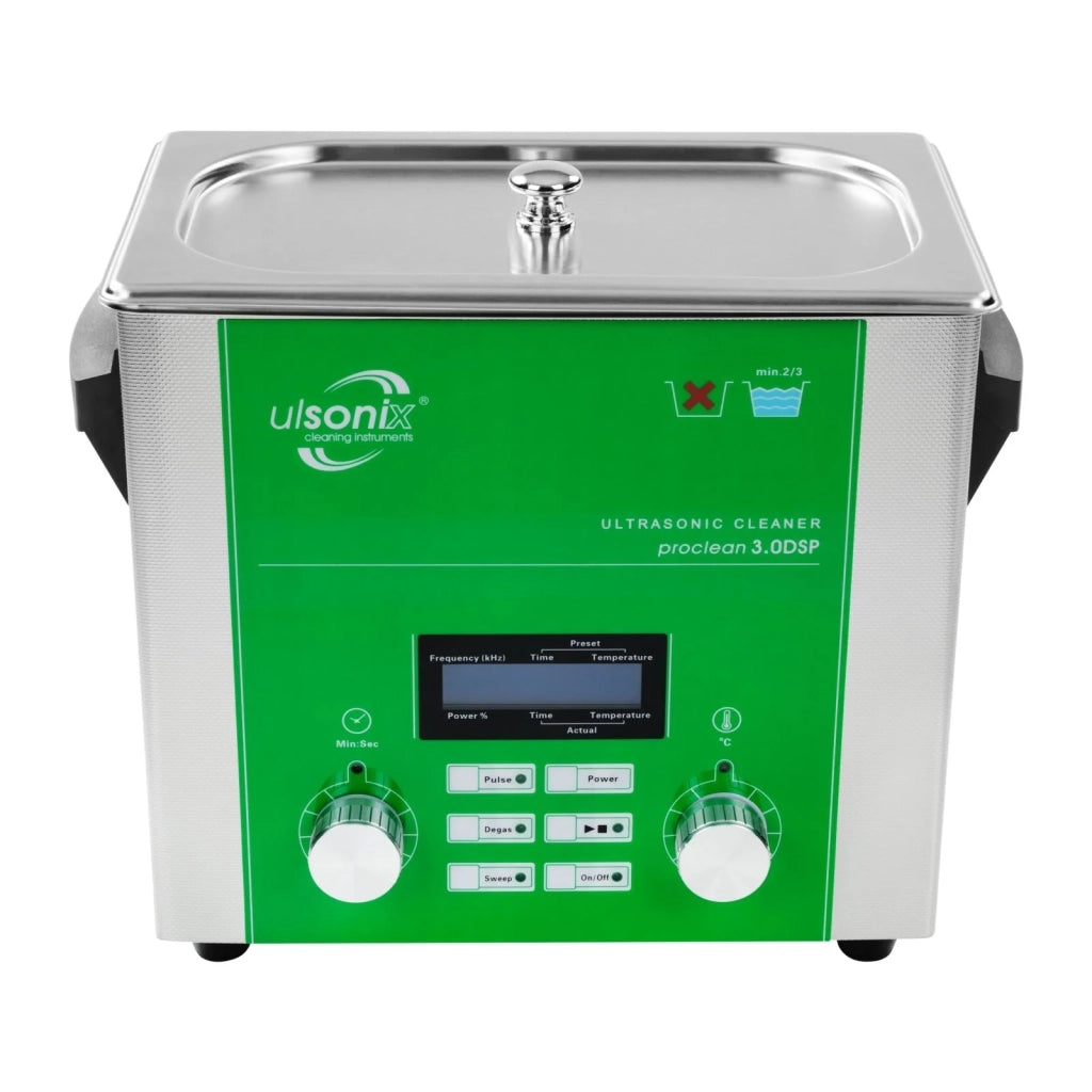 Pulitrice ad ultrasuoni professionale in acciaio inox 3 litri 3414177