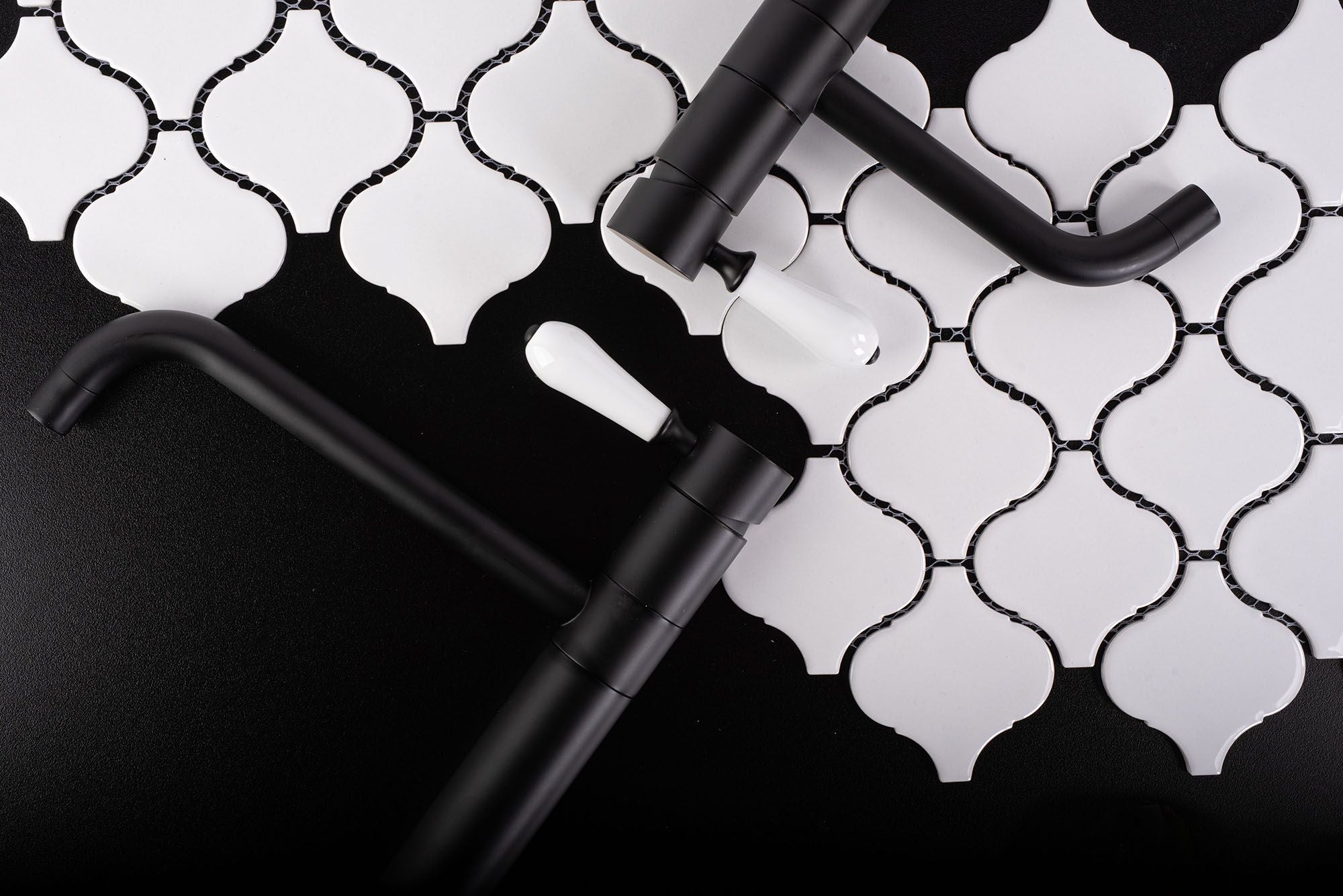 Rubinetto Da Lavabo Rea Serra Black Matt High