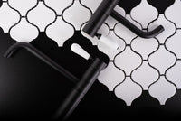 Rubinetto Da Lavabo Rea Serra Black Matt High